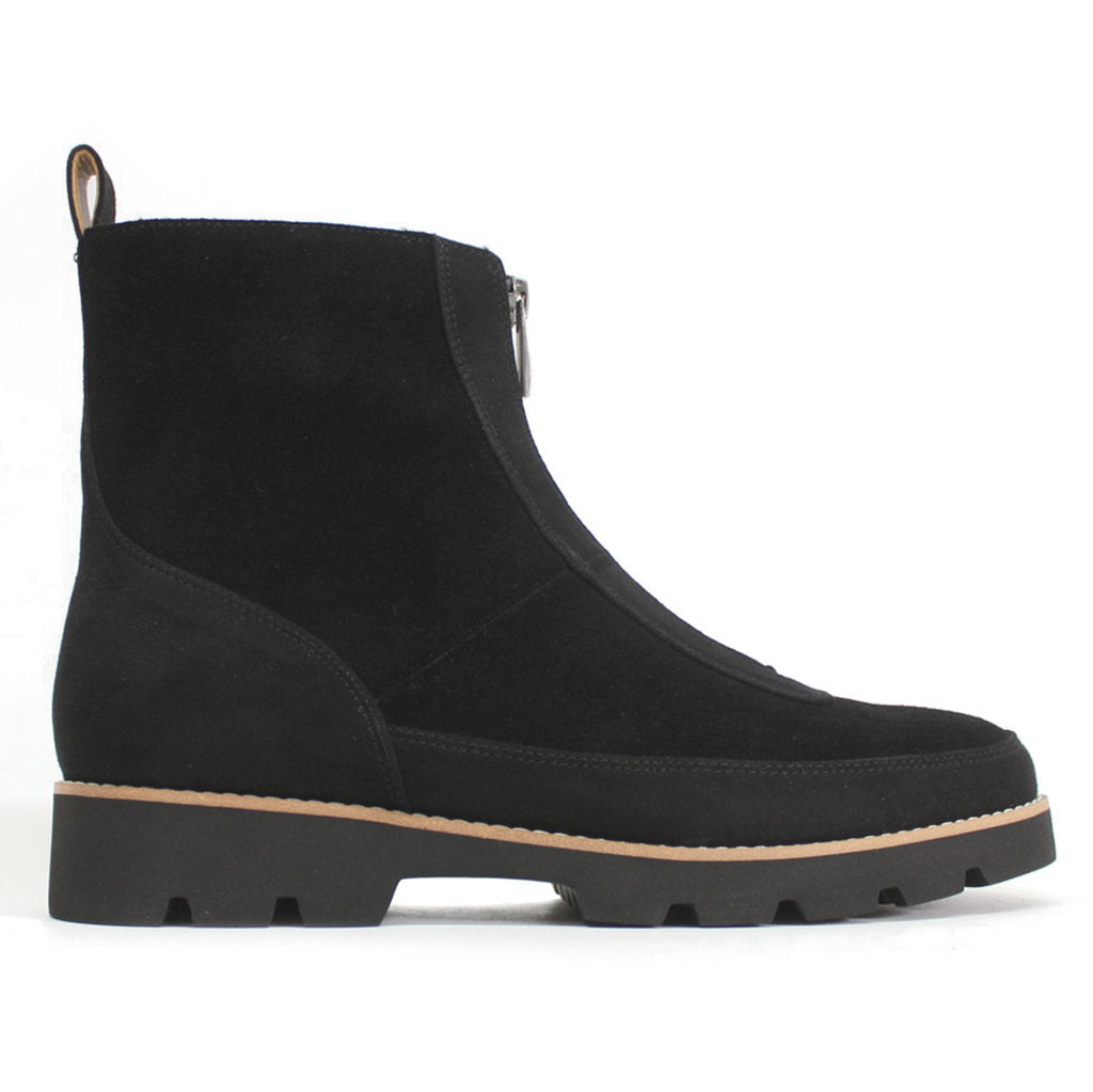 Vionic Estilo Suede Womens Boots#color_black