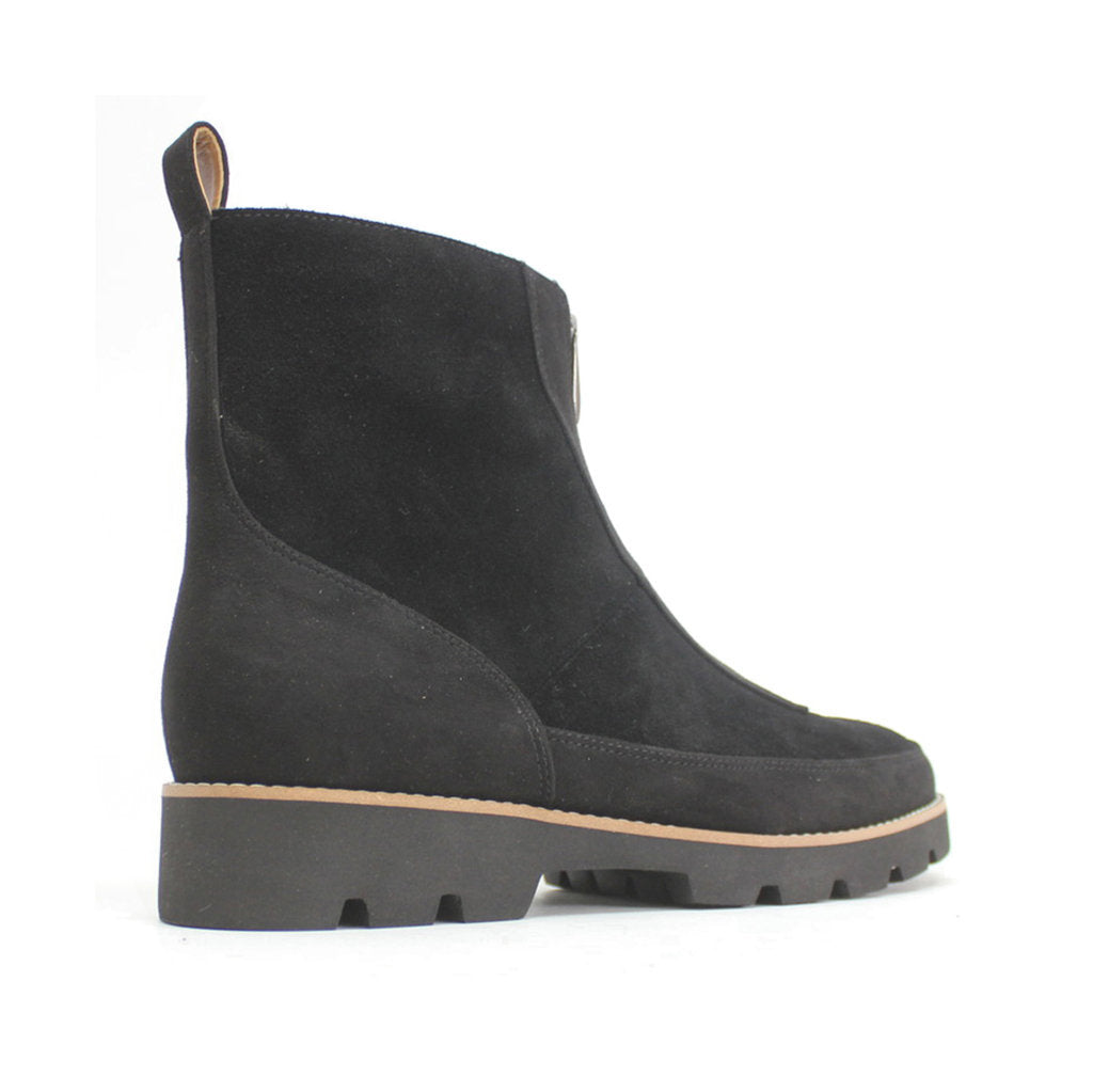 Vionic Estilo Suede Womens Boots#color_black