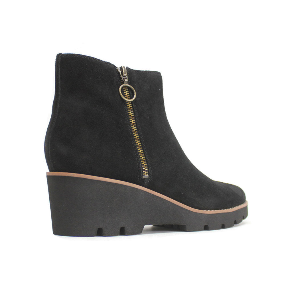 Vionic Hazal Suede Womens Boots#color_black