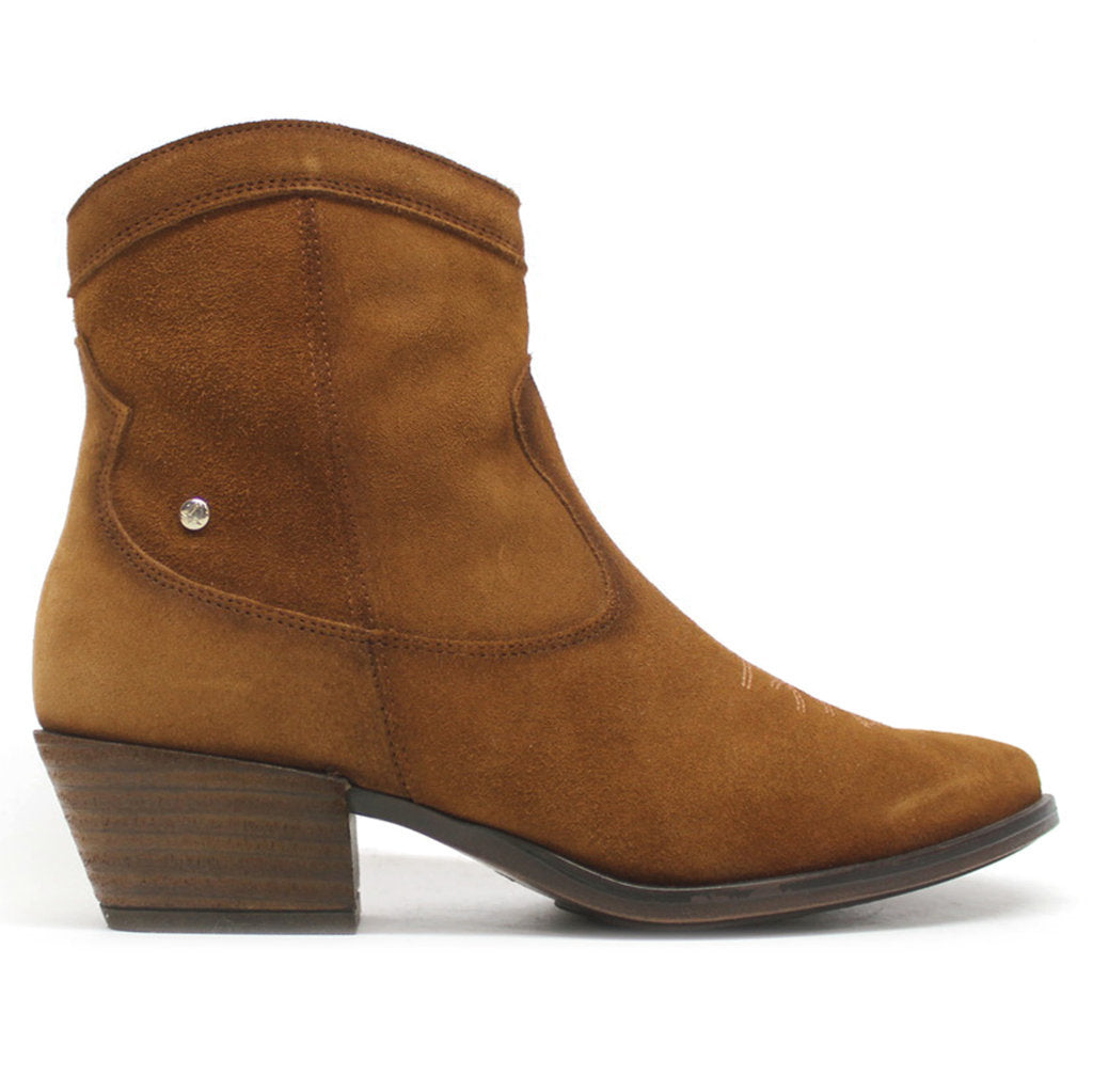 Pikolinos Vergel W5Z Suede Womens Boots#color_brandy