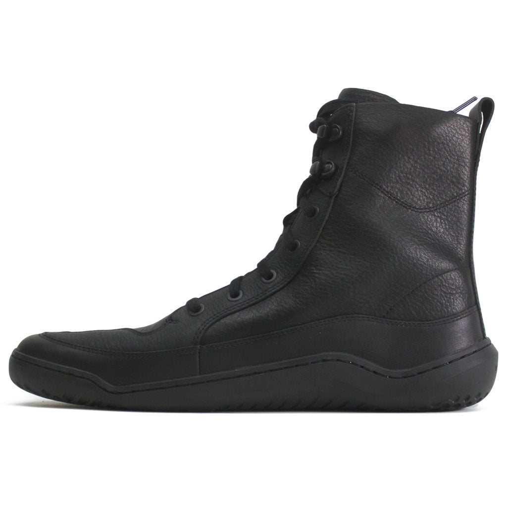 Vivobarefoot Gobi Leather Mens Boots#color_obsidian