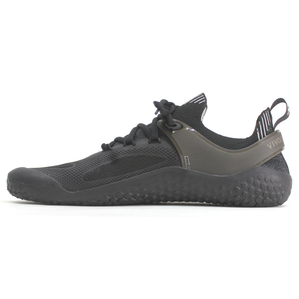 Vivobarefoot Motus Strength Textile Synthetic Mens Trainers#color_obsidian