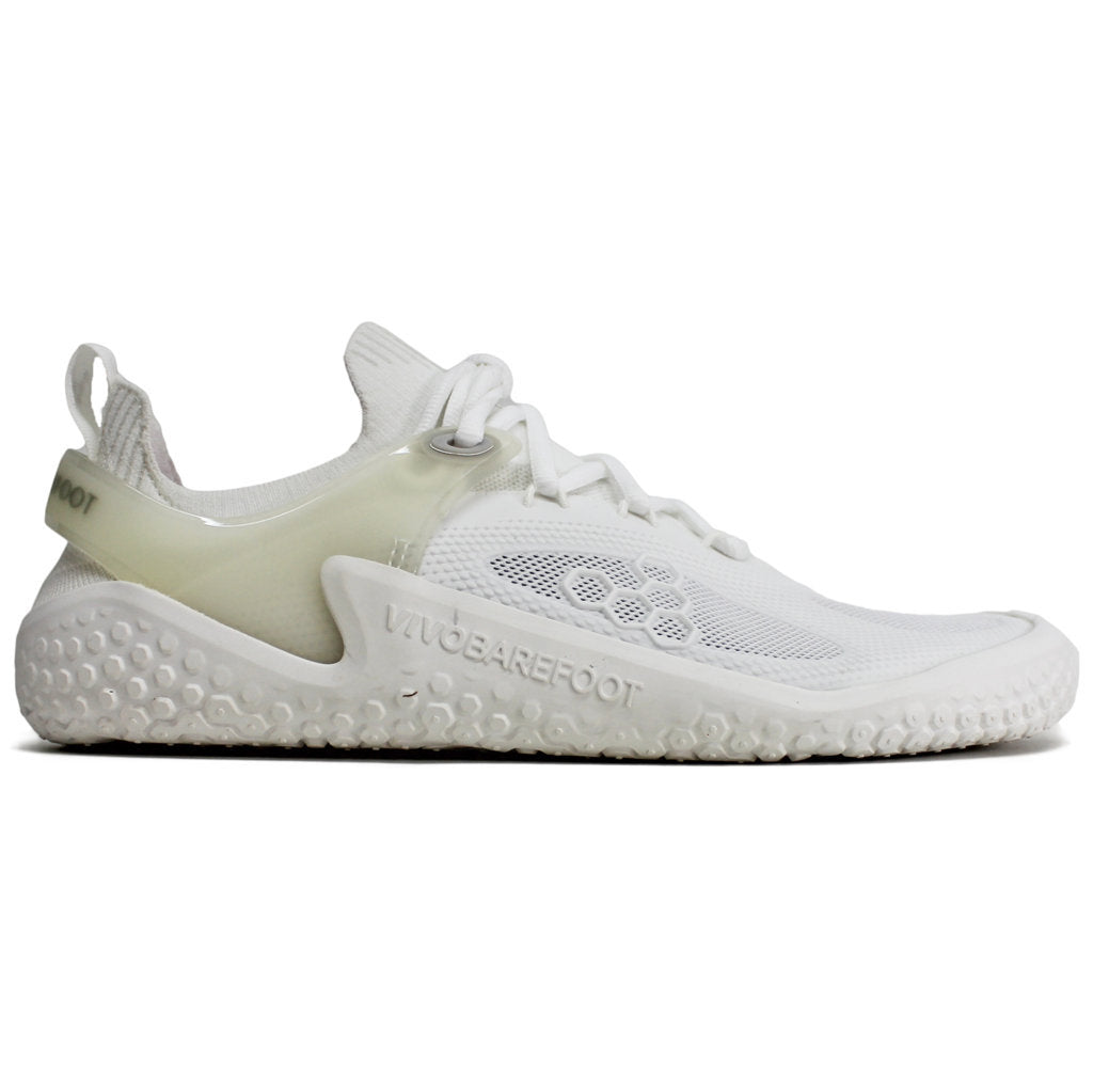 Vivobarefoot Motus Strength Textile Synthetic Mens Trainers#color_bright white