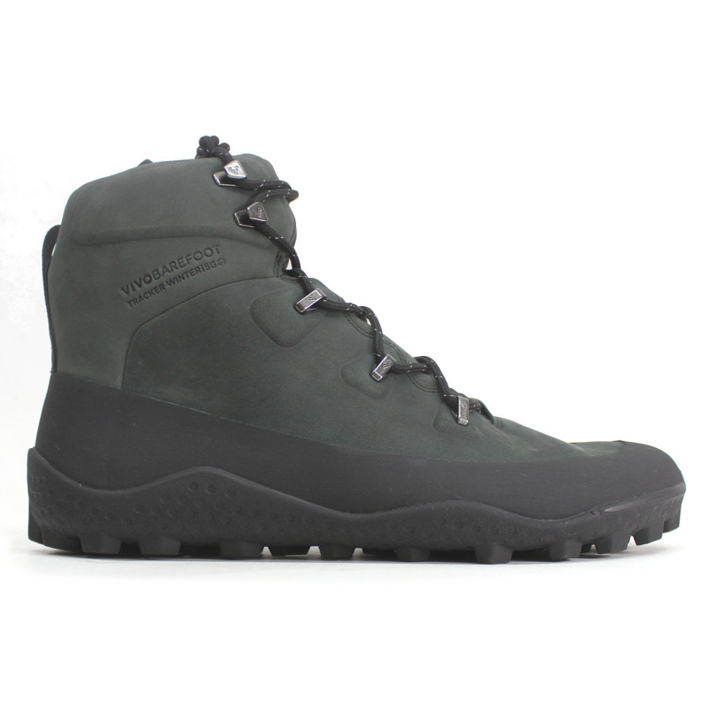 Vivobarefoot Tracker Winter SG Leather Mens Boots#color_obsidian