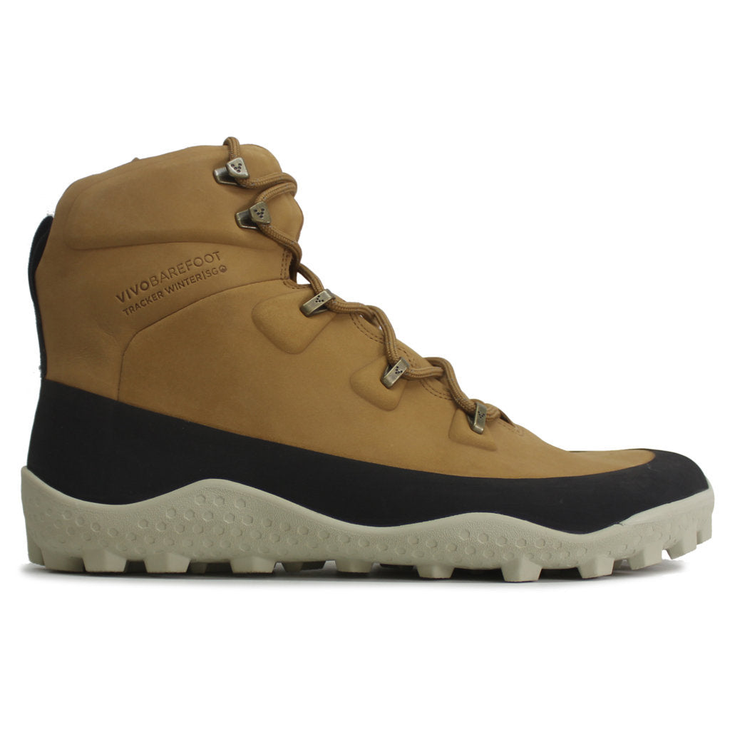 Vivobarefoot Tracker Winter SG Leather Mens Boots#color_acorn