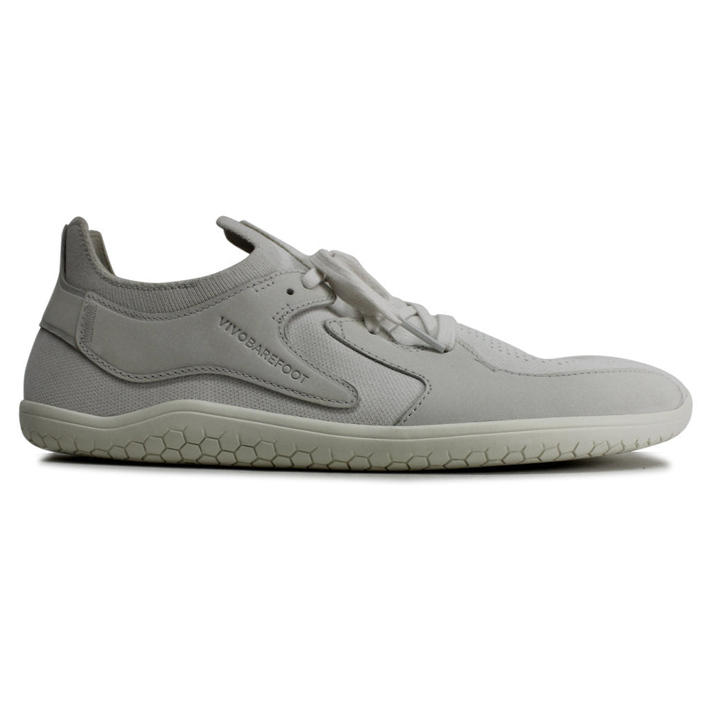 Vivobarefoot Primus Asana II Textile Nubuck Womens Trainers#color_limestone