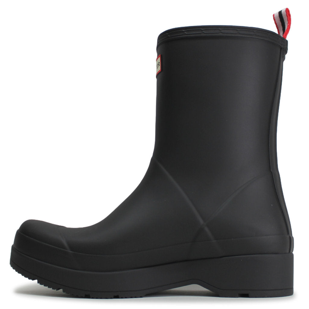 Hunter Original Play Boot Mid Rubber Mens Boots#color_black