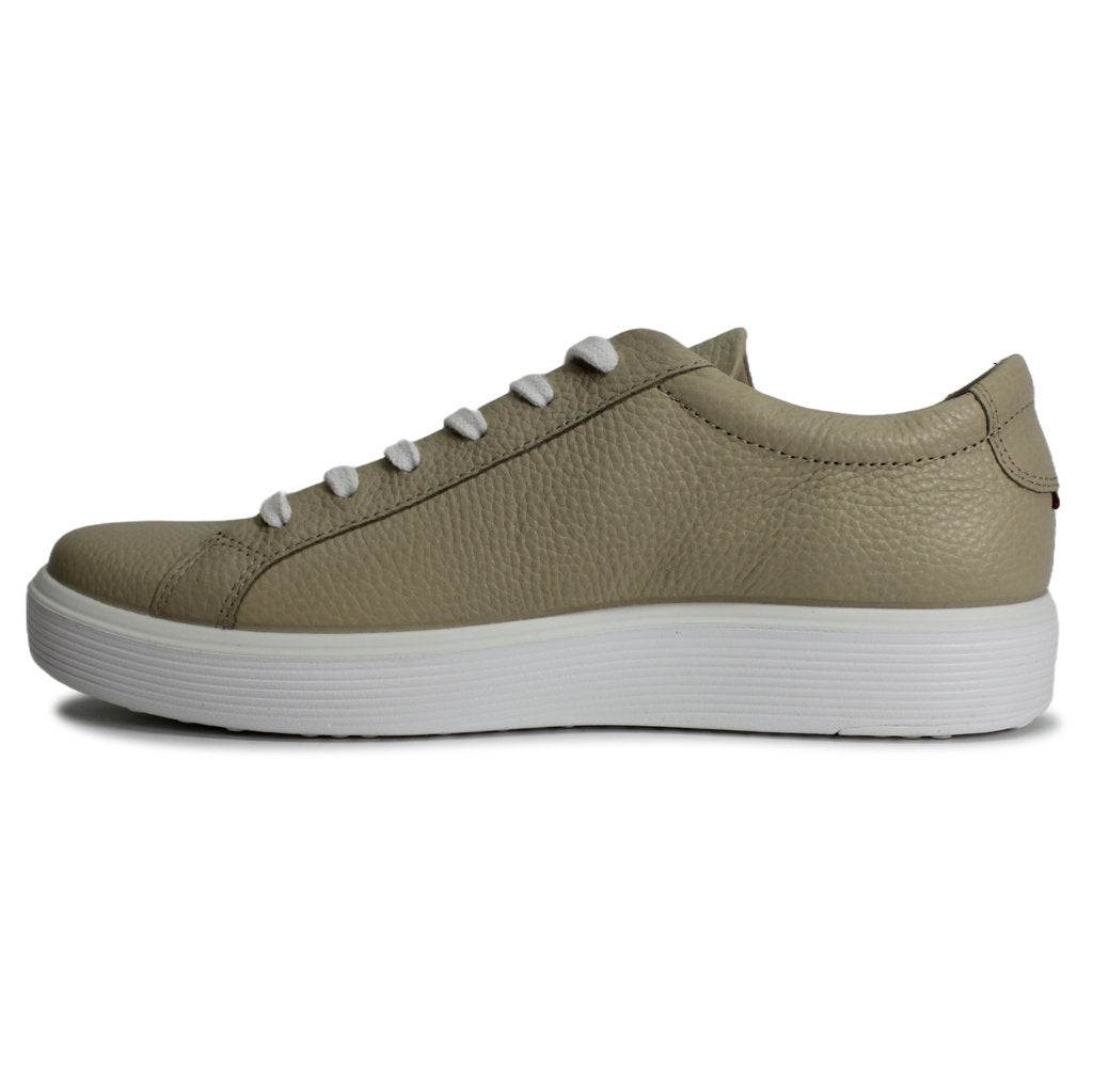 Ecco Soft 60 Leather Mens Shoes#color_sand