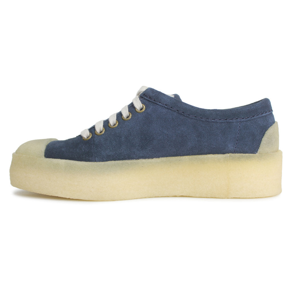 Clarks Originals Tor Hoop Suede Womens Shoes#color_navy