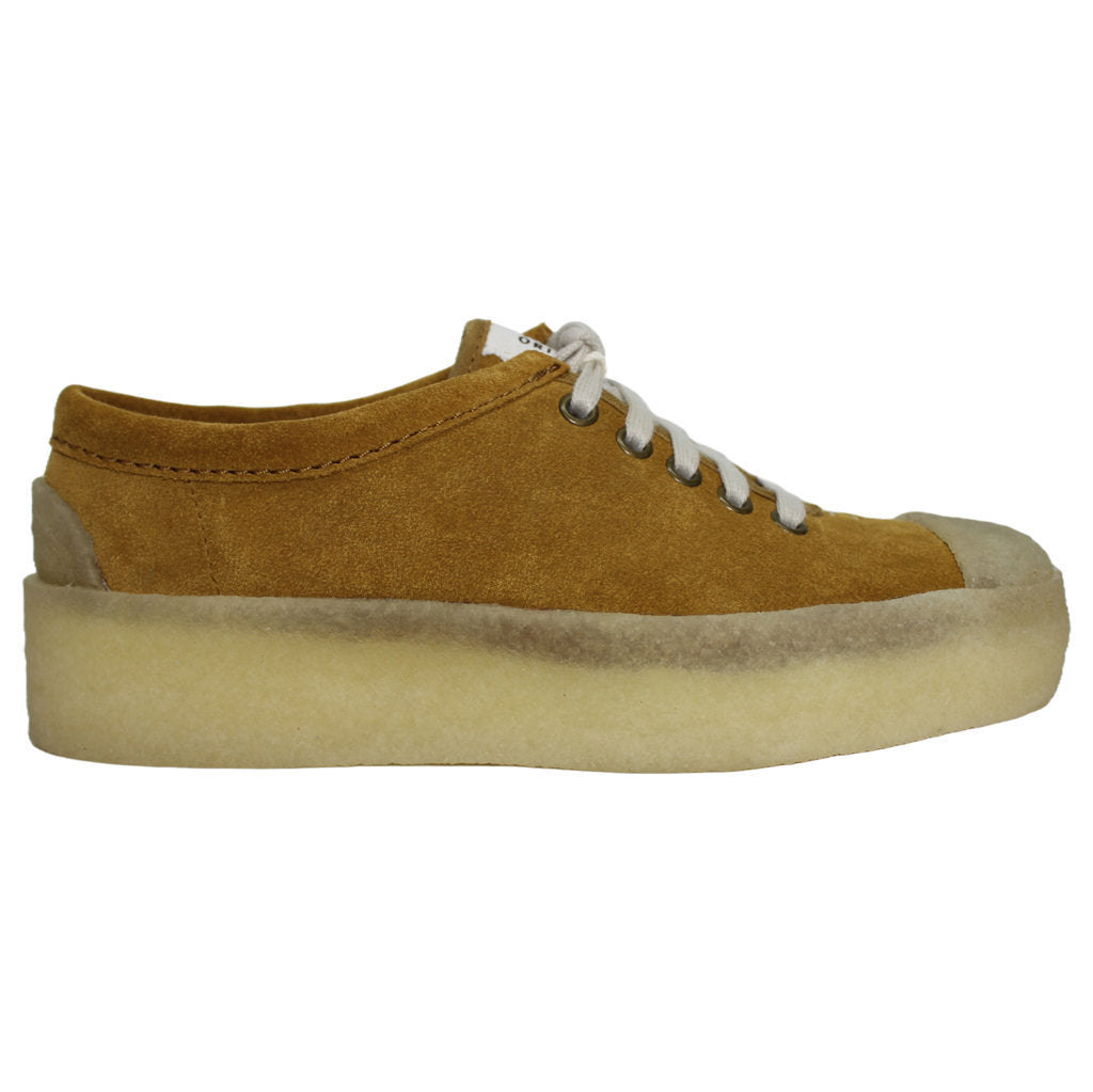 Clarks Originals Tor Hoop Suede Womens Shoes#color_tan