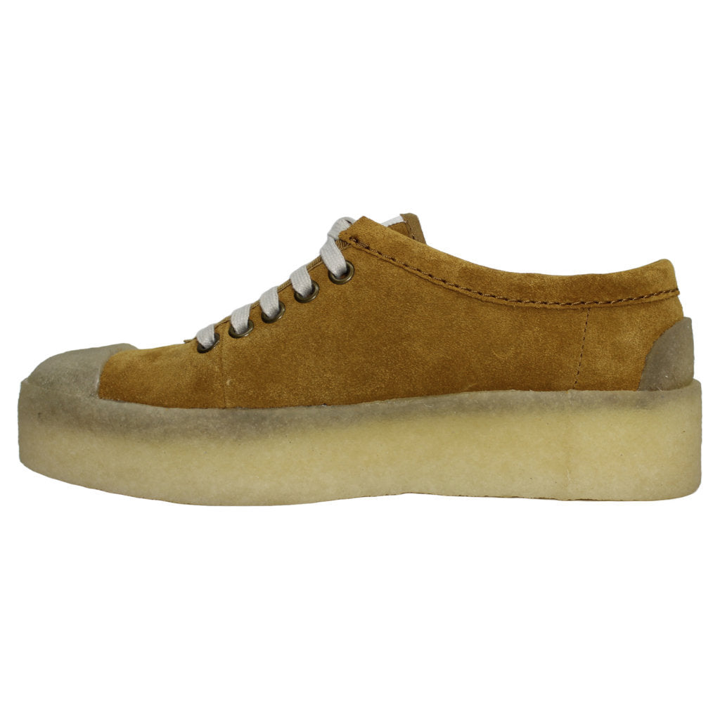 Clarks Originals Tor Hoop Suede Womens Shoes#color_tan