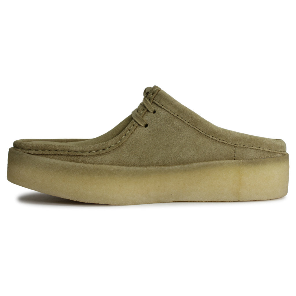 Clarks Originals Wallabee Cup Lo Suede Mens Shoes#color_maple