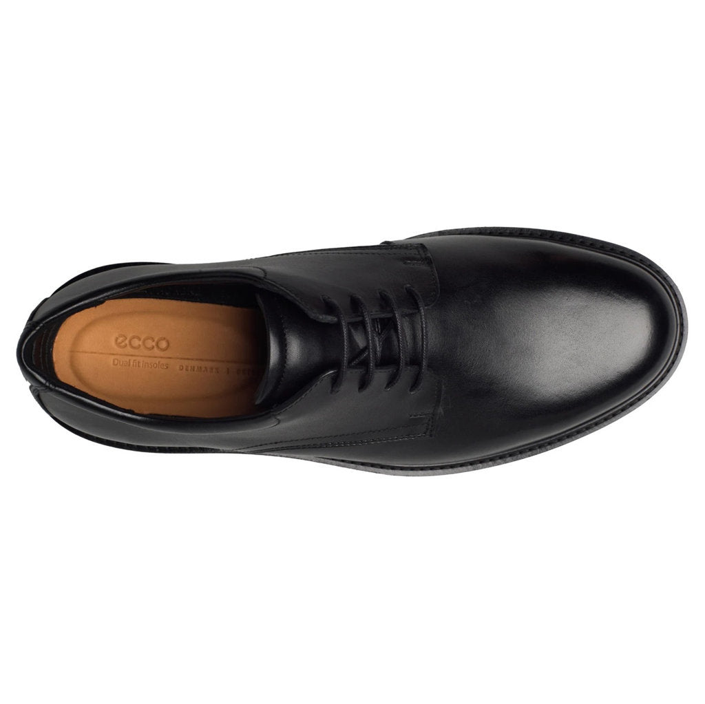 Ecco Metropole London 525604 Full Grain Leather Mens Shoes#color_black