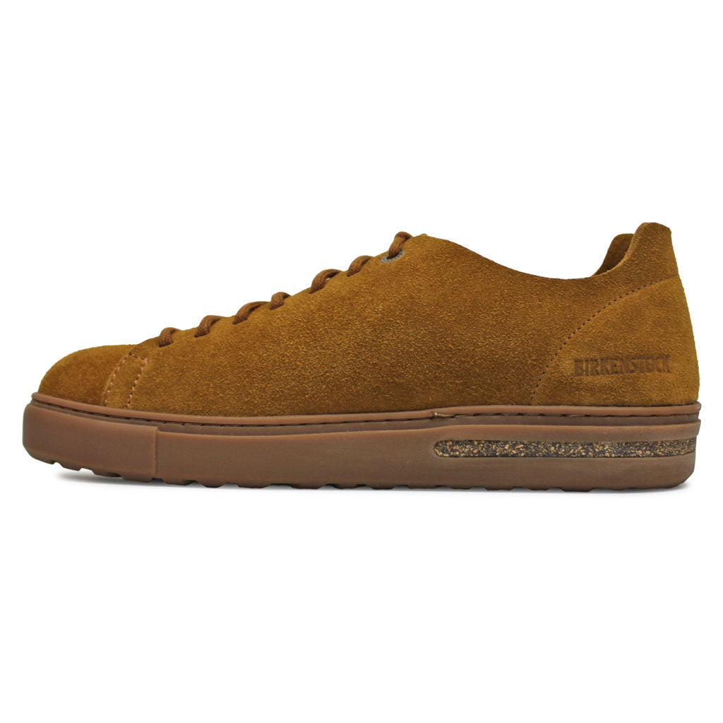 Birkenstock Bend Low Decon Nubuck Leather Unisex Trainers#color_mink