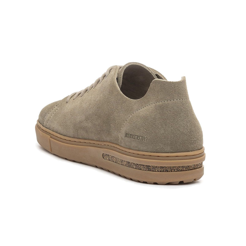 Birkenstock Bend Low Decon Nubuck Leather Unisex Trainers#color_gray taupe