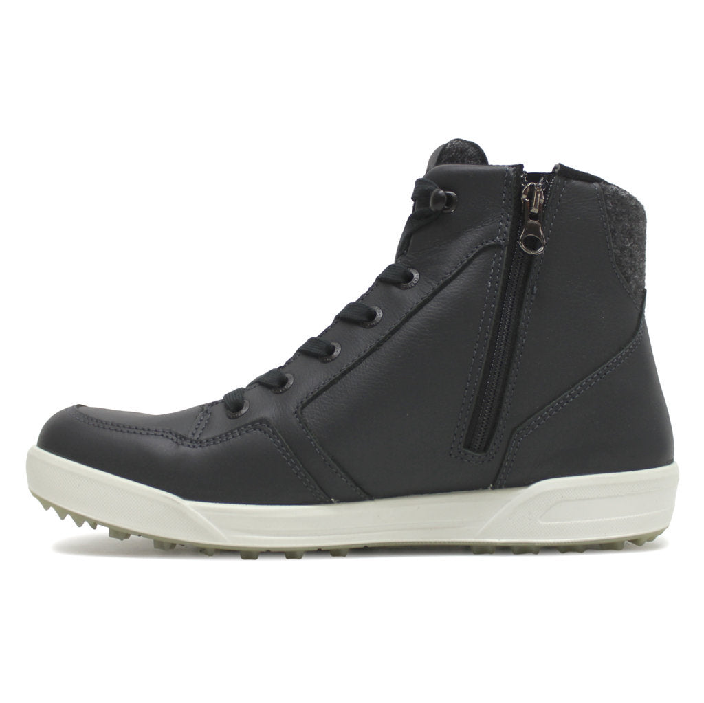 Lowa Bosco GTX Leather Mens Boots#color_anthracite blue