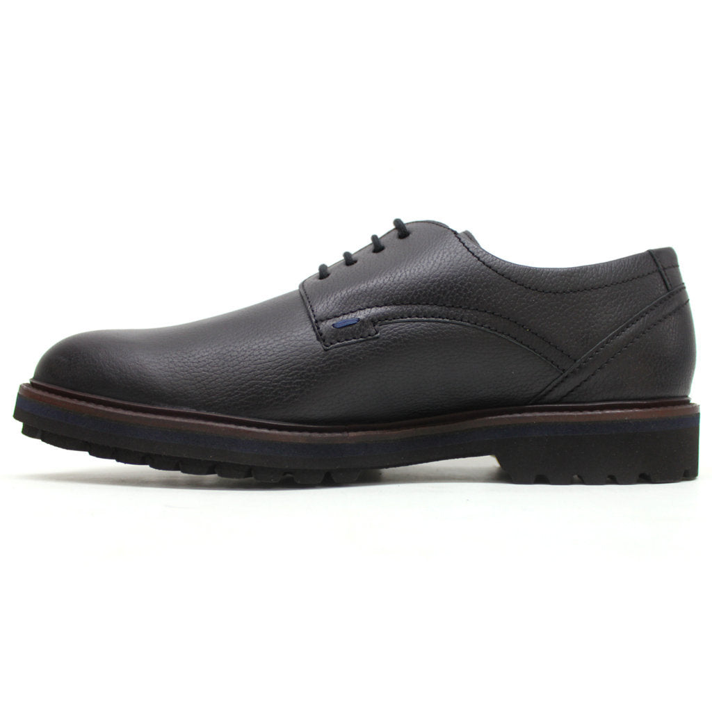 Mephisto Batiste Full Grain Leather Mens Shoes#color_black