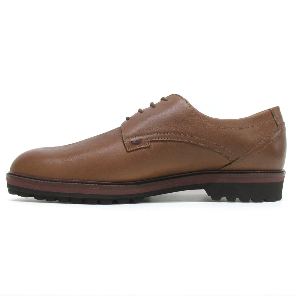 Mephisto Batiste Full Grain Leather Mens Shoes#color_chestnut