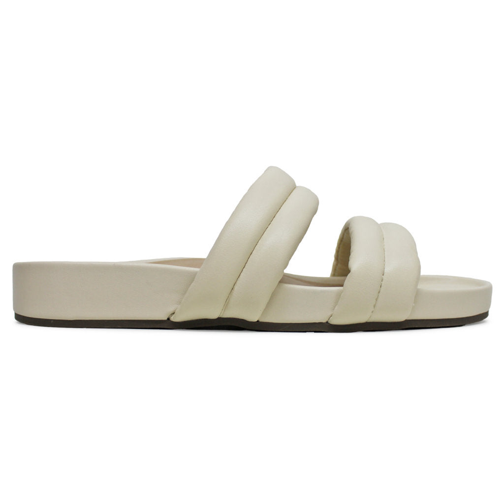 Vionic Mayla Synthetic Leather Womens Sandals#color_cream