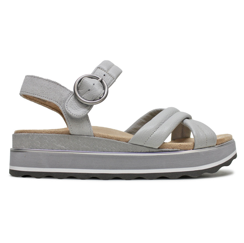 Vionic Reyna Suede Leather Womens Sandals#color_vapor