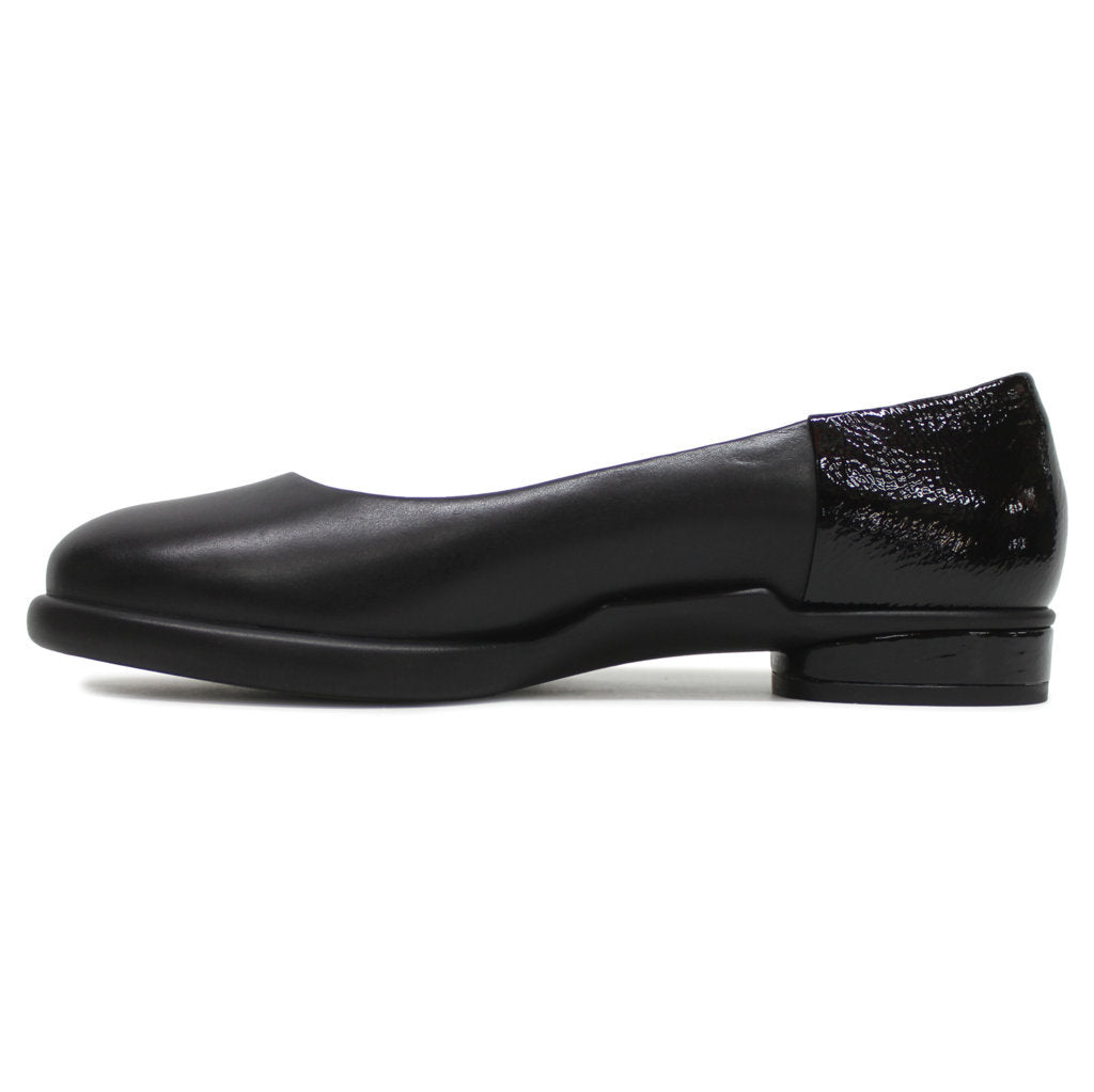 Ecco Sculpted LX Leather Womens Shoes#color_black