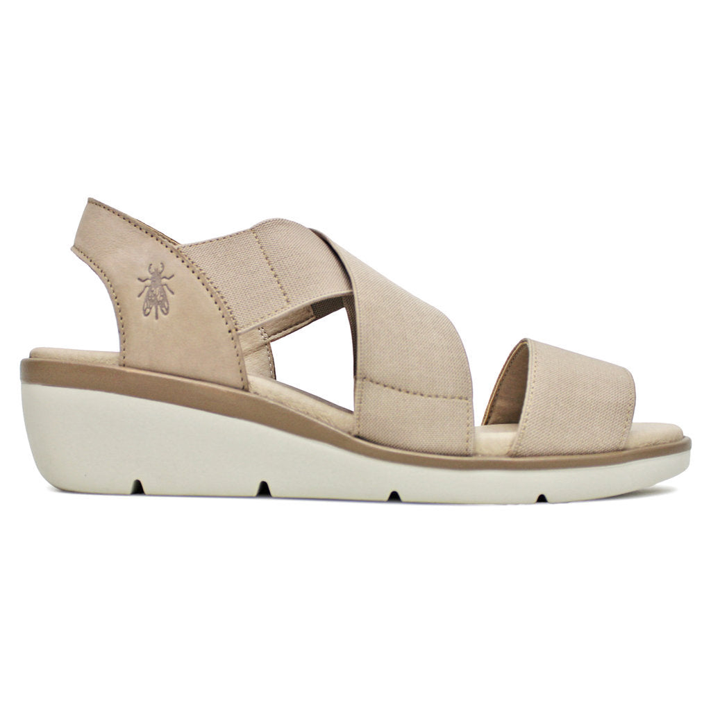 Fly London NOLI056FLY Cupido Leather Womens Sandals#color_taupe