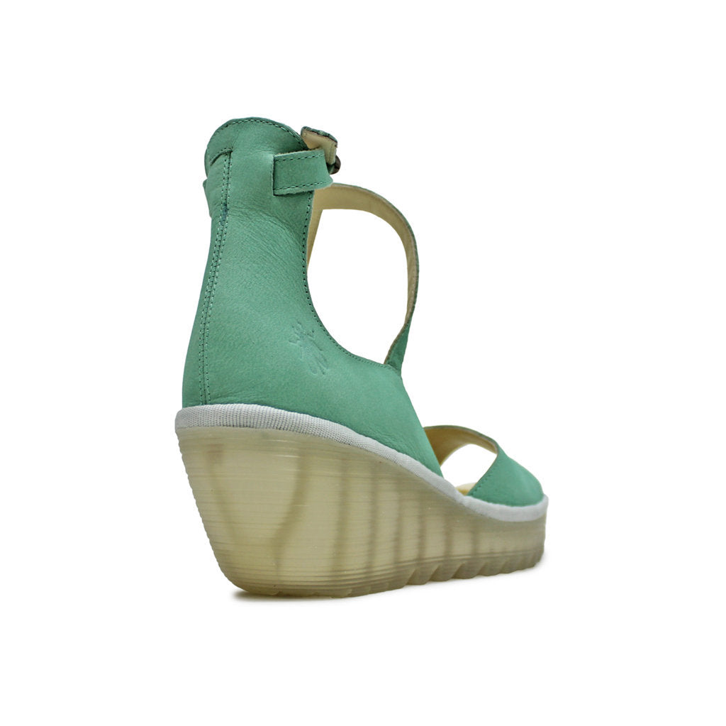 Fly London YESS476FLY Cupido Leather Womens Sandals#color_spearmint