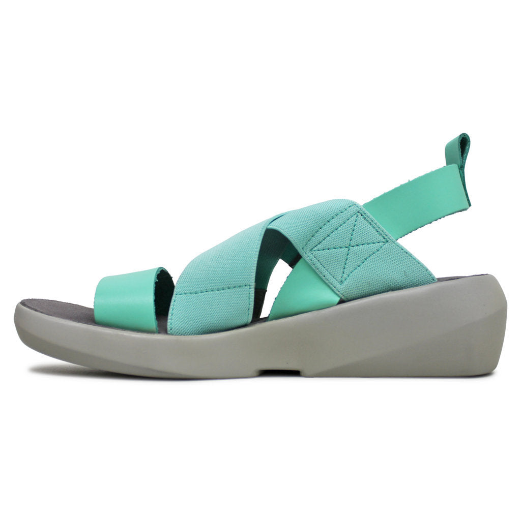 Fly London BAJI848FLY Brooklyn Leather Womens Sandals#color_spearmint