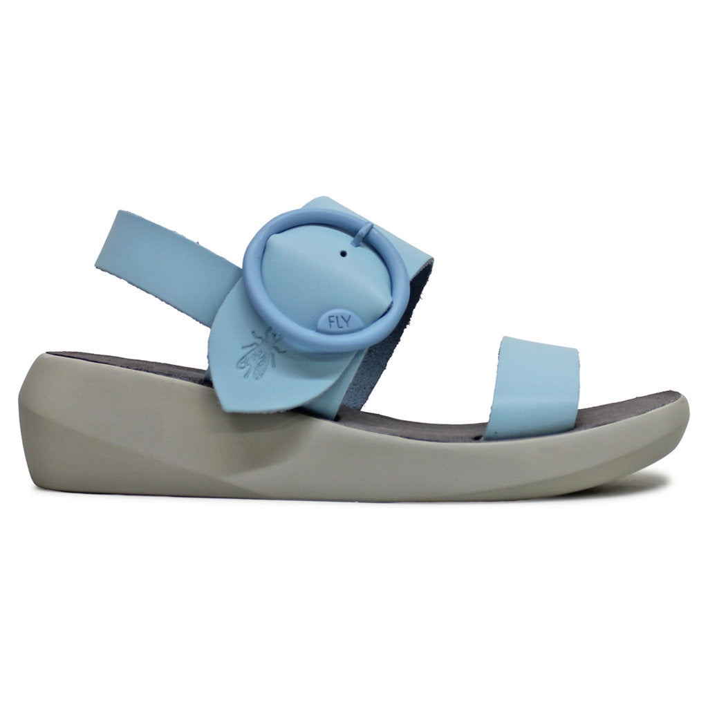 Fly London BANI739FLY Brooklyn Leather Womens Sandals#color_sky blue