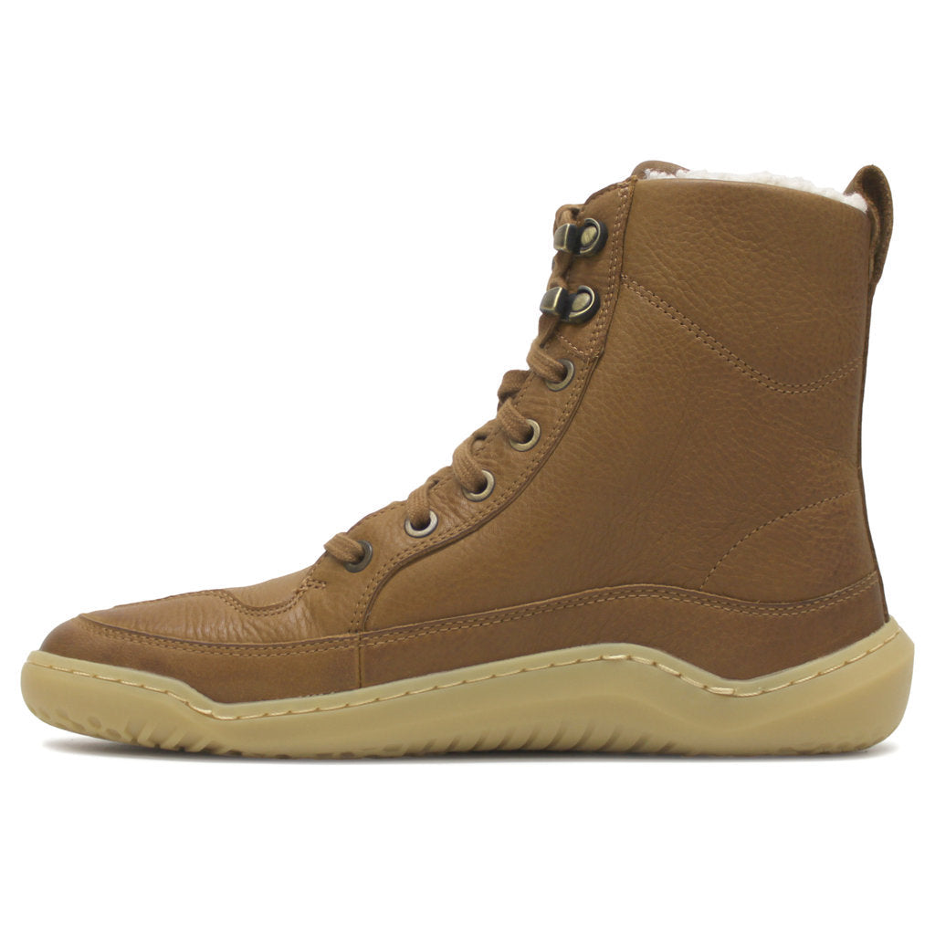 Vivobarefoot Gobi Boot Winterised Leather Womens Boots#color_tan