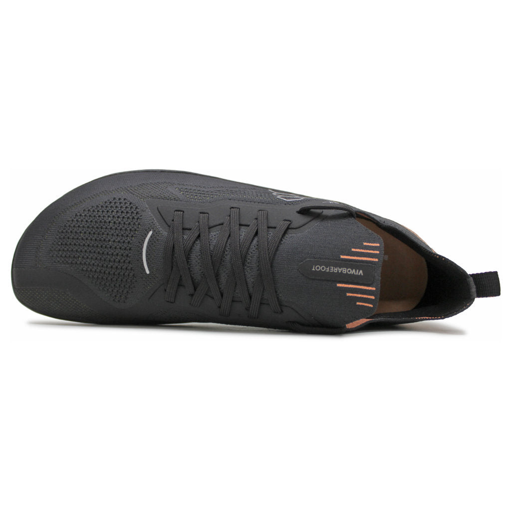 Vivobarefoot Primus Lite Knit JJF Textile Synthetic Mens Trainers#color_dark olive