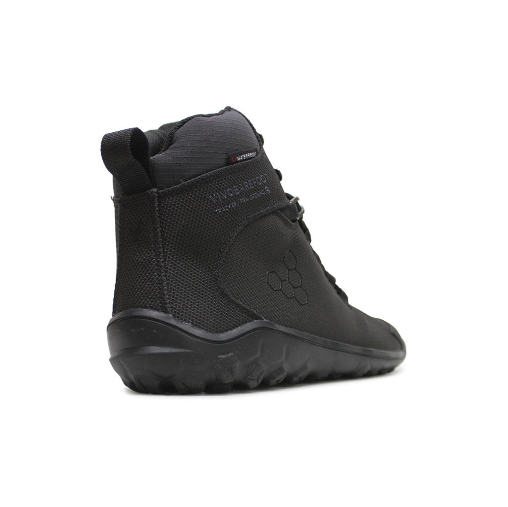 Vivobarefoot Tracker Textile FG2 Synthetic Textile Mens Boots#color_obsidian