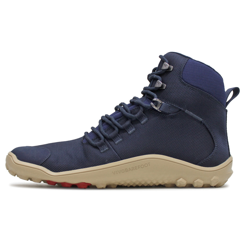 Vivobarefoot Tracker Textile FG2 Synthetic Textile Mens Boots#color_dress blue