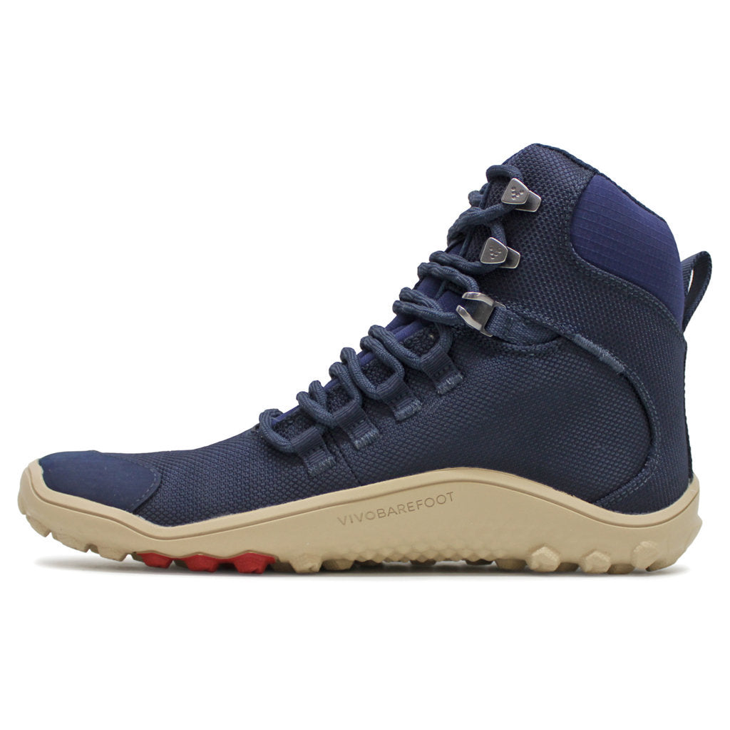 Vivobarefoot Tracker Textile FG2 Synthetic Textile Womens Boots#color_dress blue