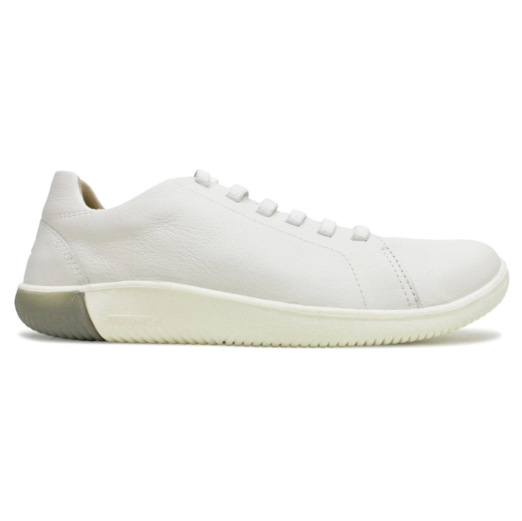 Keen KNX Lace Leather Mens Trainers#color_star white star white