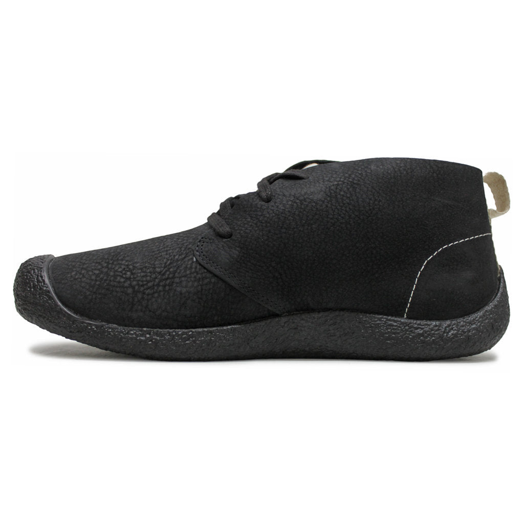 Keen Mosey Chukka Leather Mens Boots#color_black black