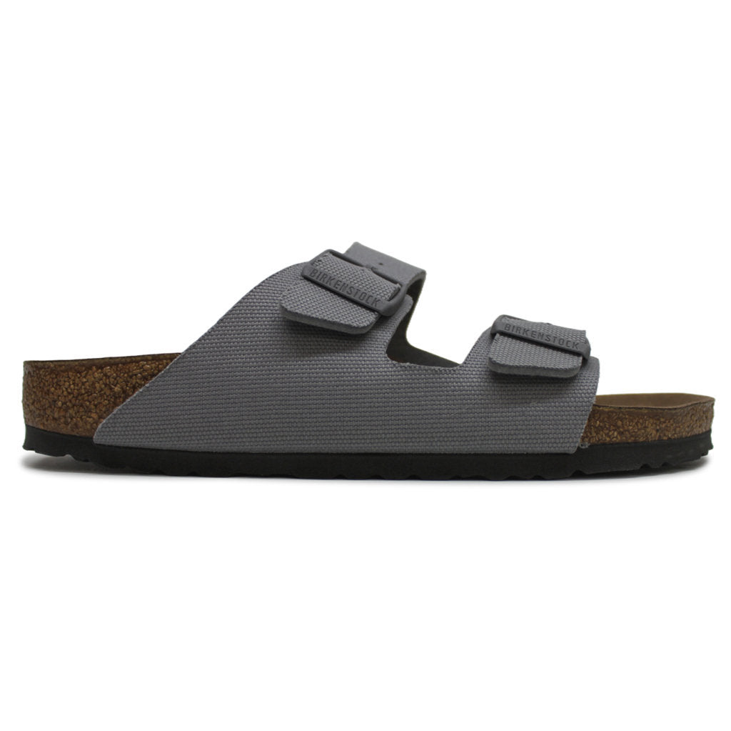 Birkenstock Arizona Rivet Logo Birko-Flor Unisex Sandals#color_stone coin