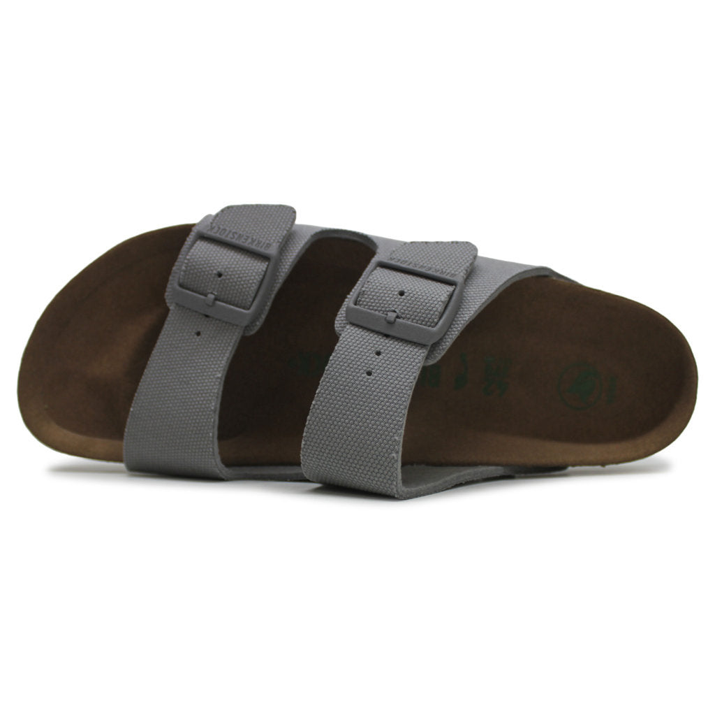 Birkenstock Arizona Rivet Logo Birko-Flor Unisex Sandals#color_stone coin