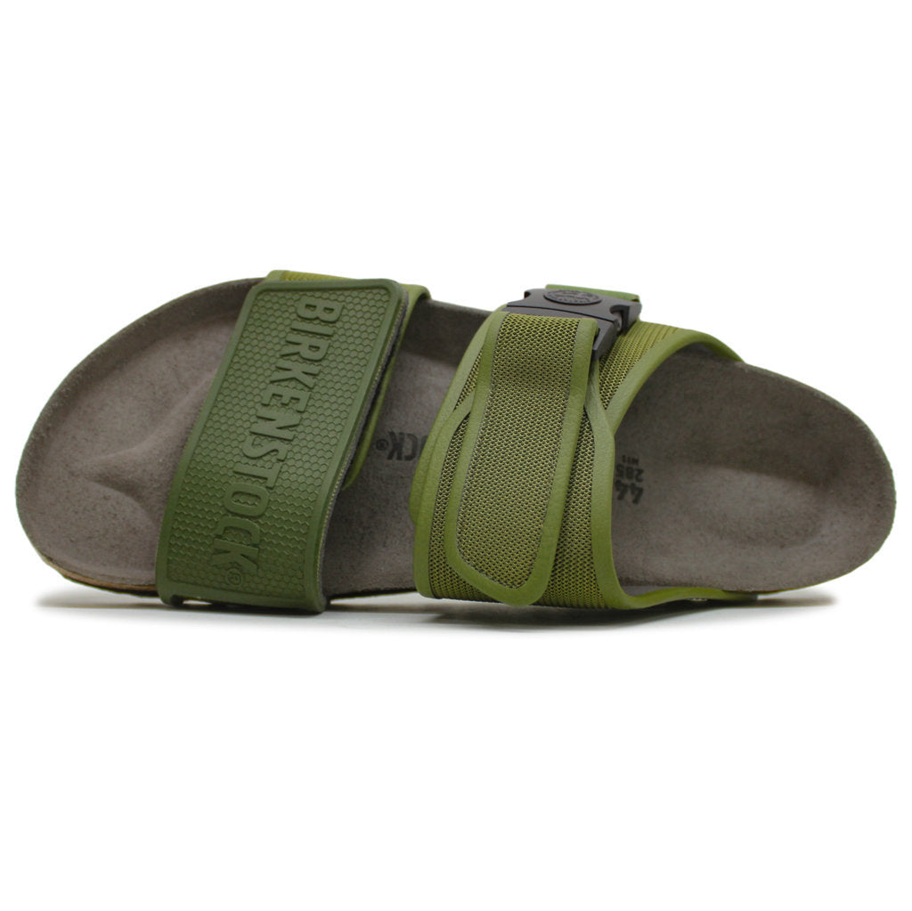 Birkenstock Rotterdam Synthetic Unisex Sandals#color_green